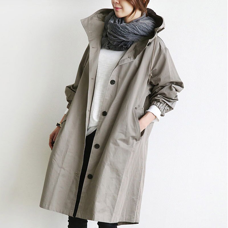 Siena – Timeless Trenchcoat