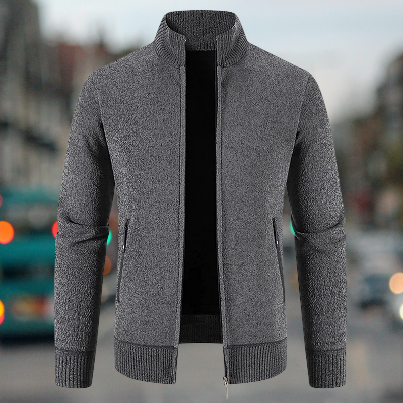 Jasper – Cozy Fleece Vest for Men