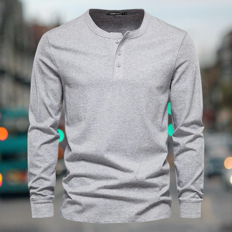 Felix – Long Sleeve Shirt – Comfortable Casual Style