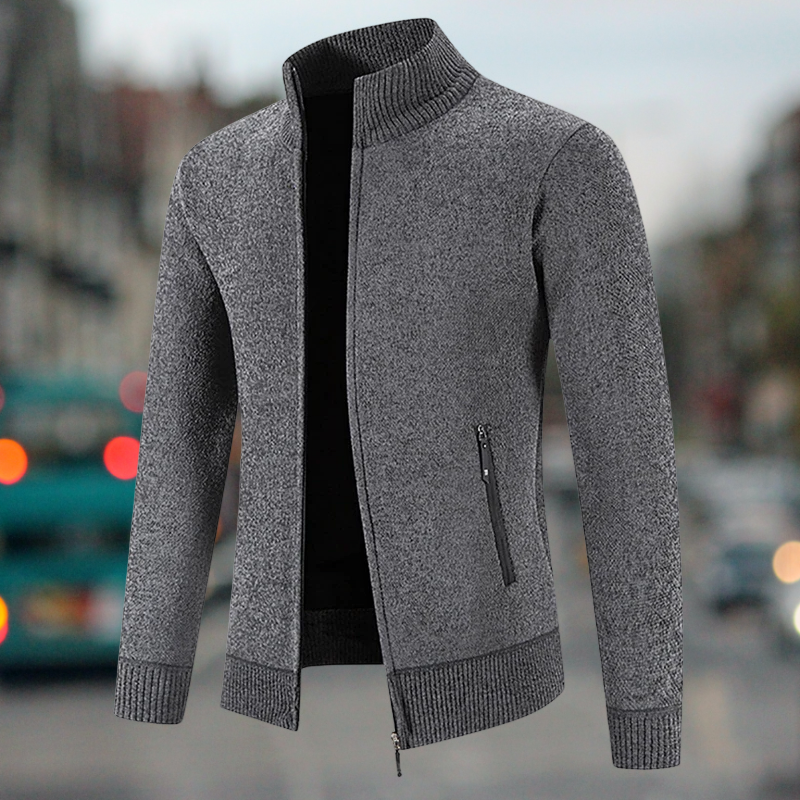 Jasper – Cozy Fleece Vest for Men
