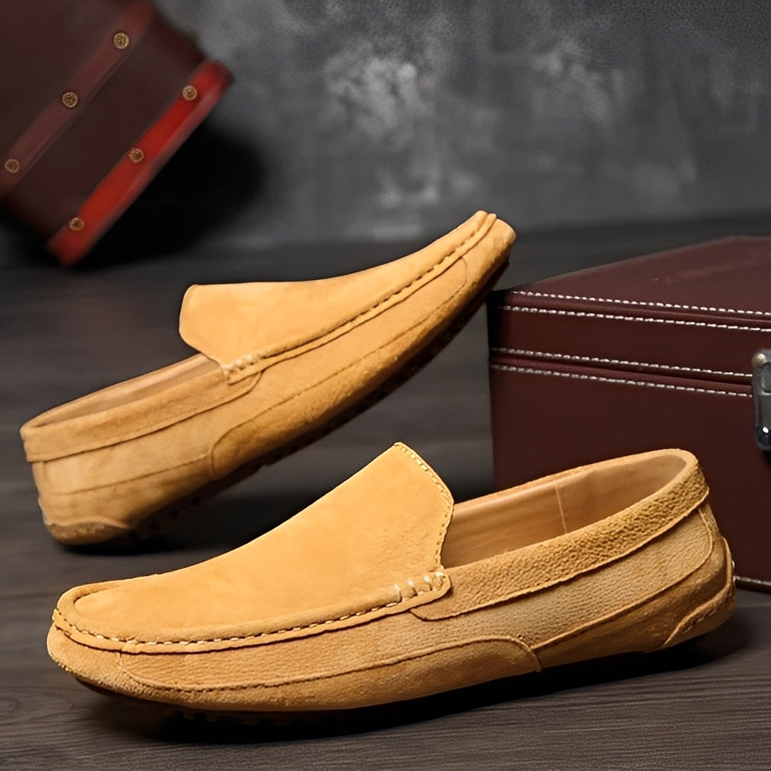 Cameron - Casual, Elegant Suede Slippers for Men