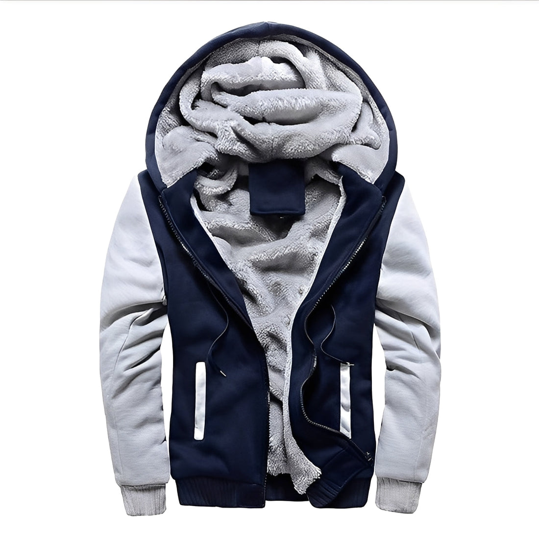 Orrell - Hooded Jacket with Fleece Lining for Men