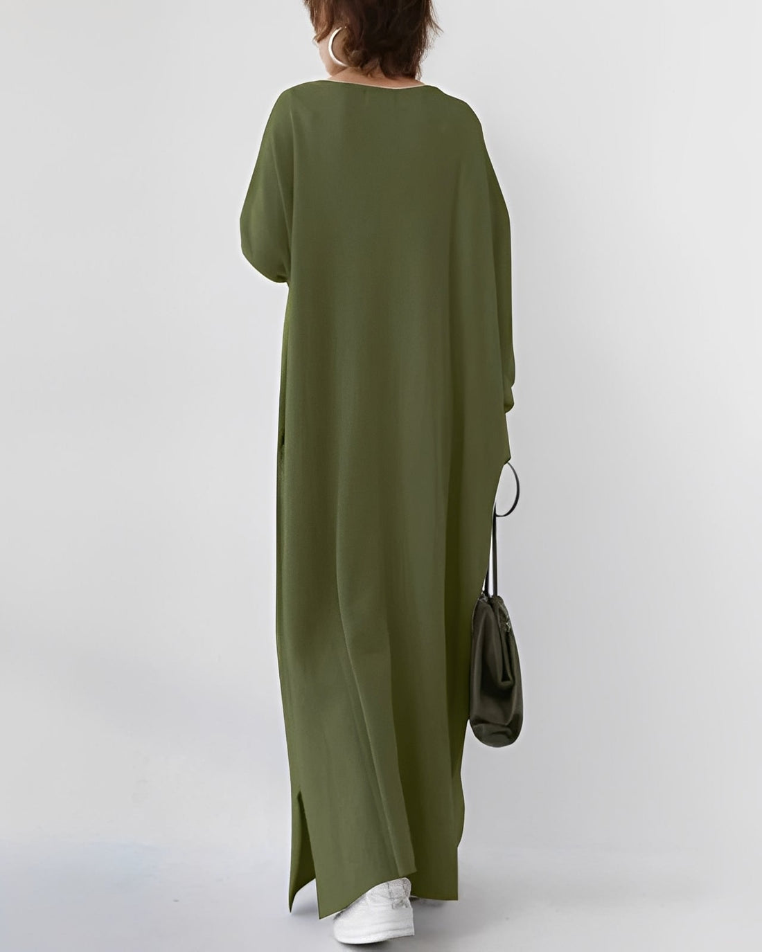 Eliana – Long Dress with Long Sleeves