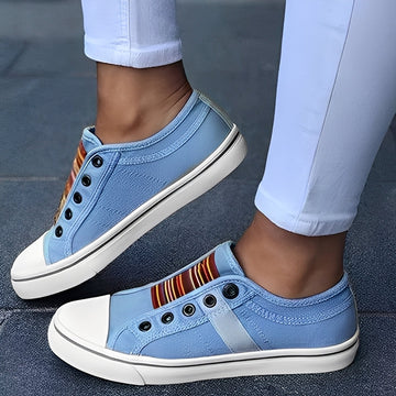 Delphia - Casual Canvas Shoes for Women
