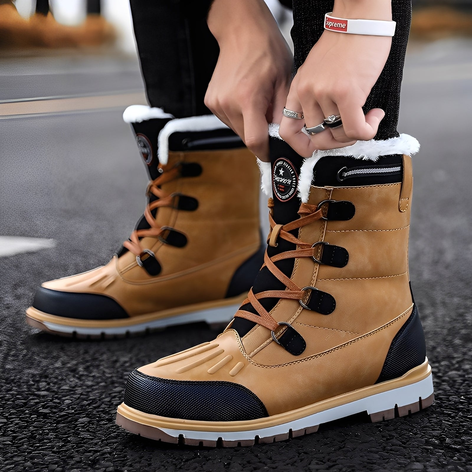 Royston - Stylish Weatherproof Boots for Men