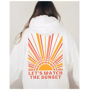 Luciana – Modern Hoodie With Lettering