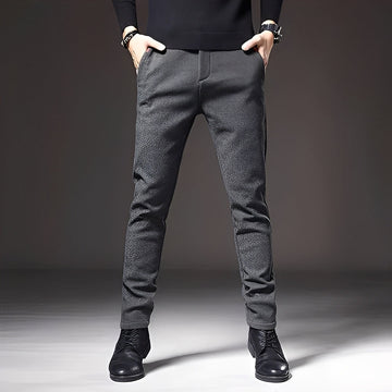 Roger - Formal, Slim Fit Trousers for Men