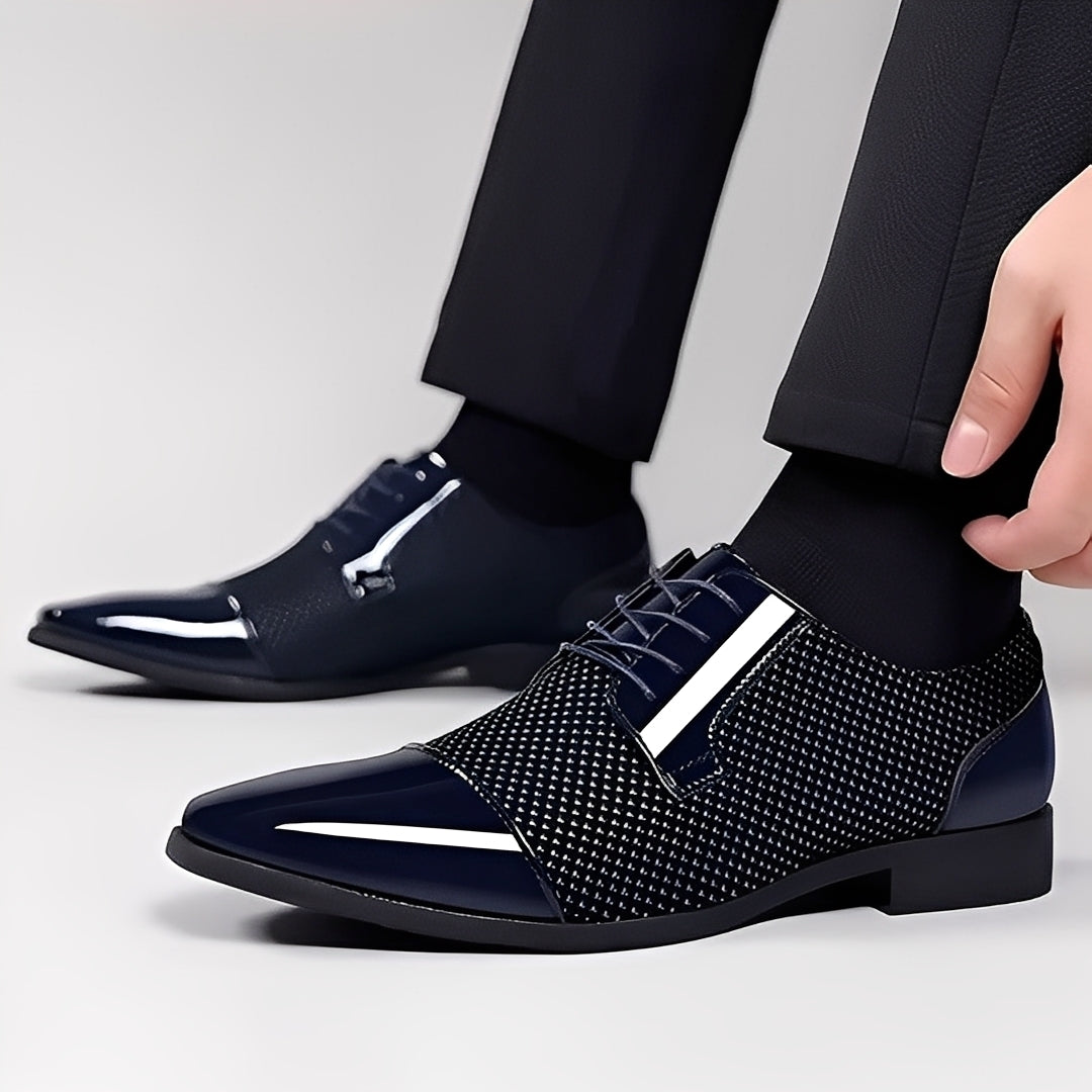 Trenton - Elegant Formal Leather Shoes for Men