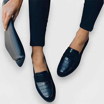 Alannah - Formal Leather Loafer for Women