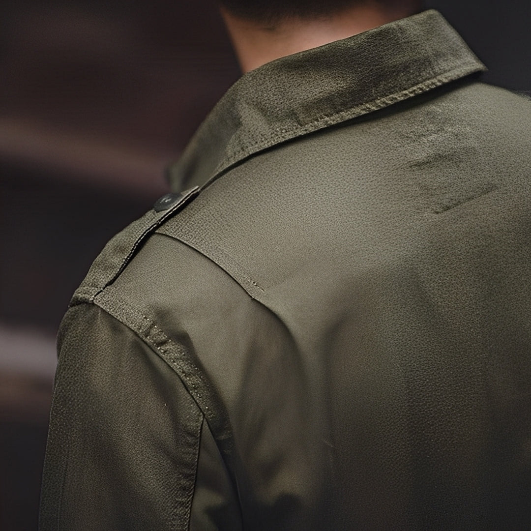 Arnold - Classic Wash Jacket with Pockets for Men