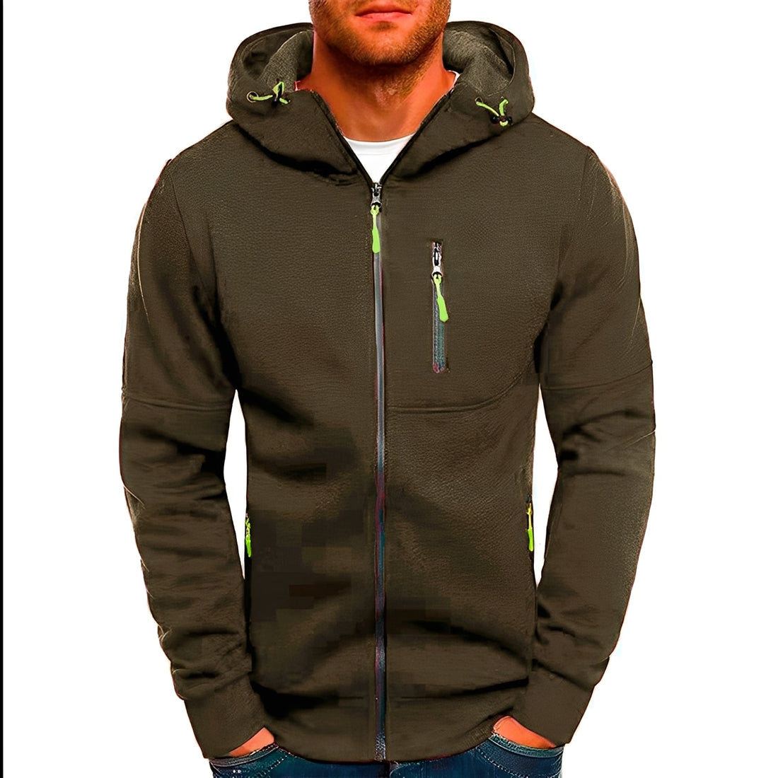 Lowell - Casual, Stylish Hooded Jacket for Men