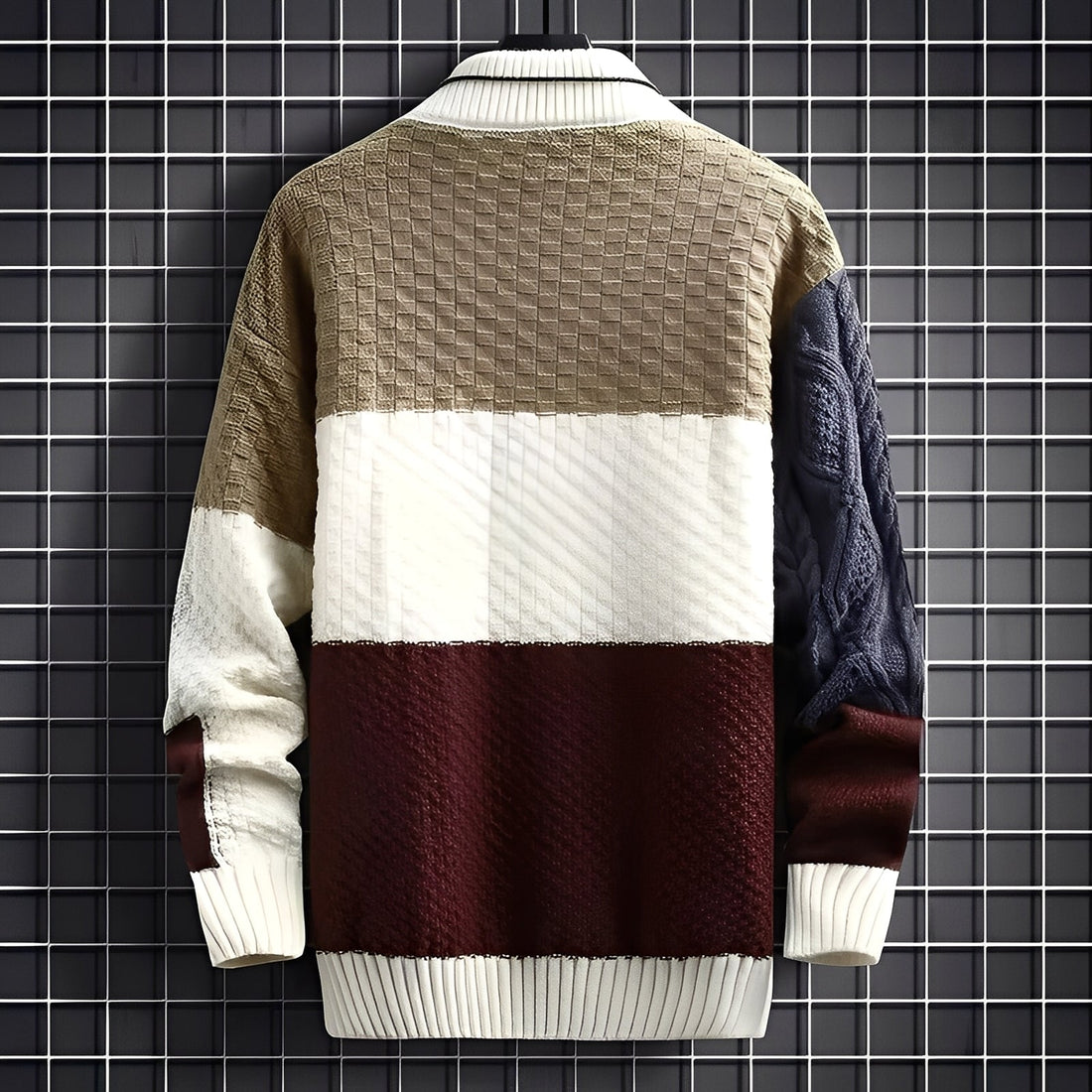 Eugene - Stylish, loose-fitting sweater for men