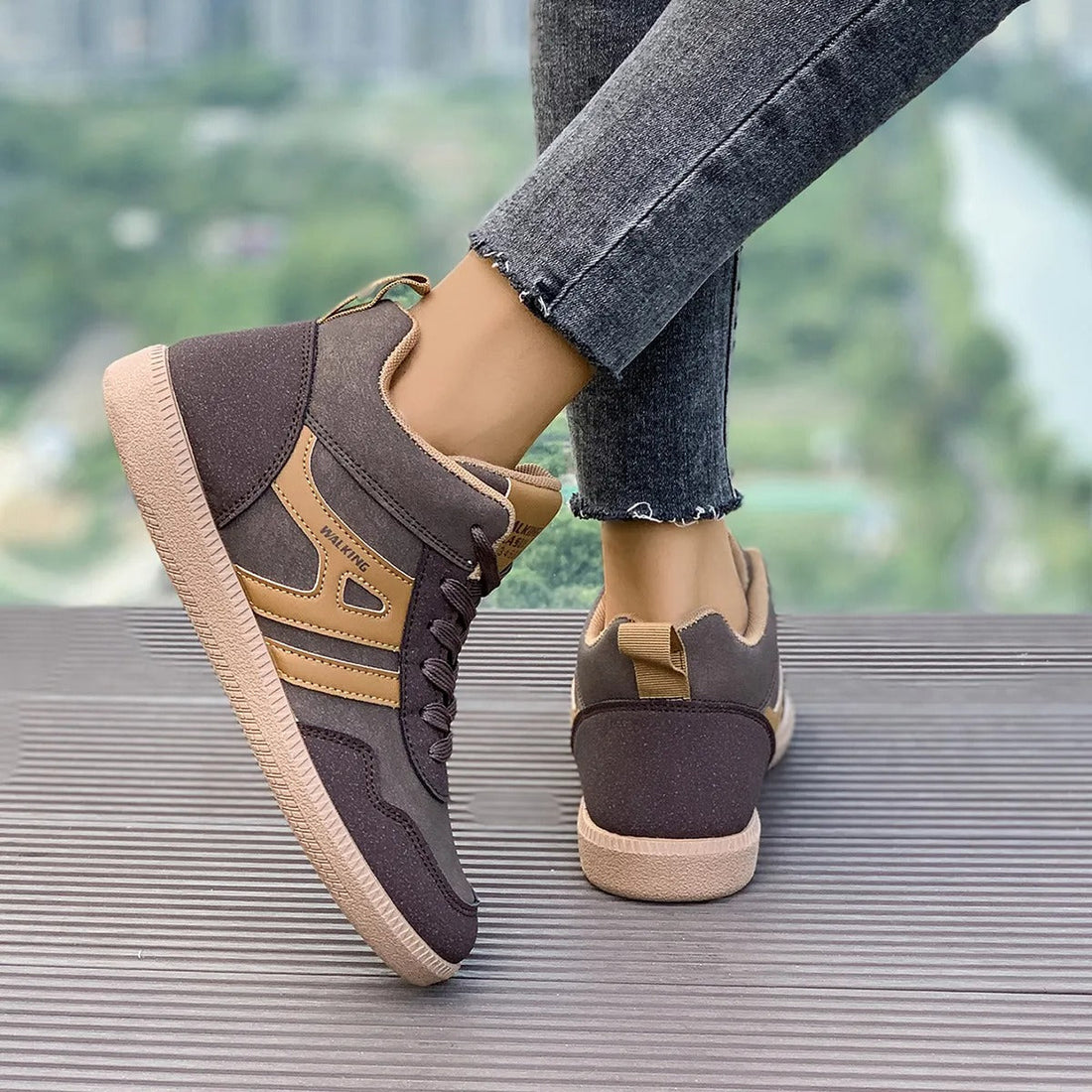 Griselda - Stylish Flat Sneakers for Women