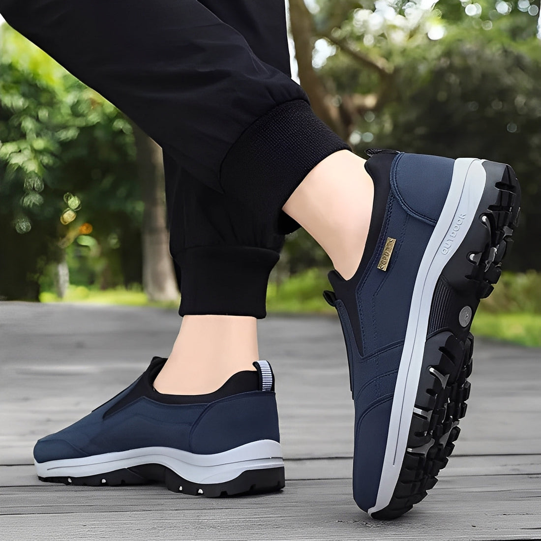 Cyril - Comfortable Casual Shoes from Mesh for Men