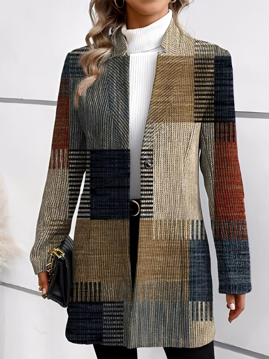 Tiffany - Stylish, Formal Long Blazer for Women