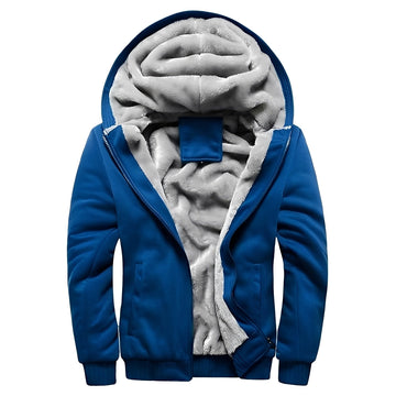 Orrell - Hooded Jacket with Fleece Lining for Men