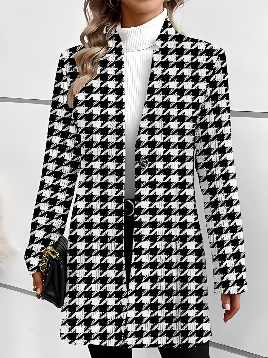 Tiffany - Stylish, Formal Long Blazer for Women