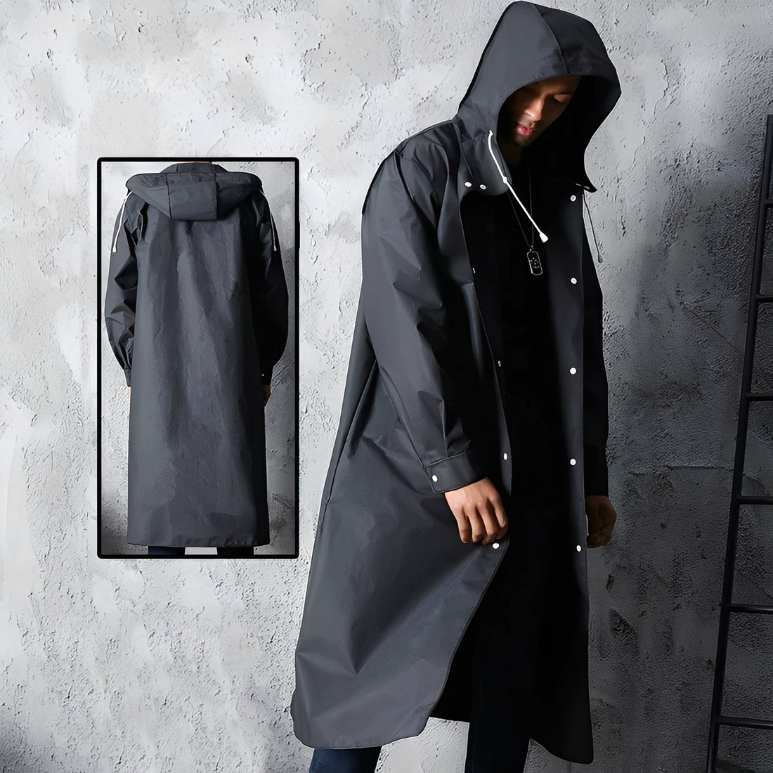 Karter - Versatile Waterproof Jacket for Men