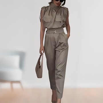 Leona – Stylish Sleeveless Overall