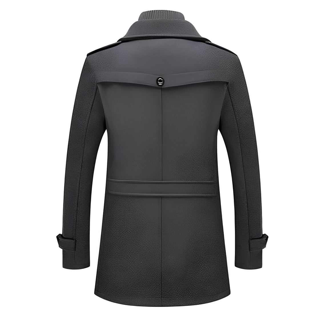 Jerald - Elegant long trench coat for men