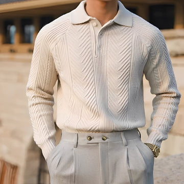 Darius – Knitted Sweater with Long Sleeves