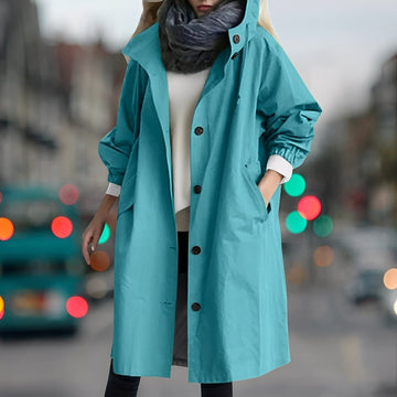 Shavonne - Elegant waterproof trench coat for women