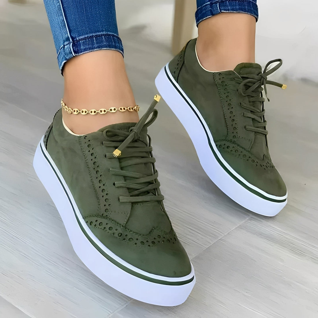 Elfleda - Stylish, Comfortable Sneakers for Women
