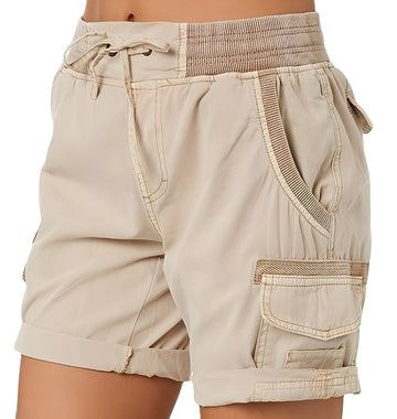 Mila – Casual Pants with Pockets