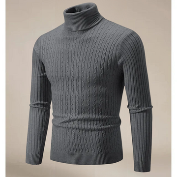 Johann – Sweater with High Collar