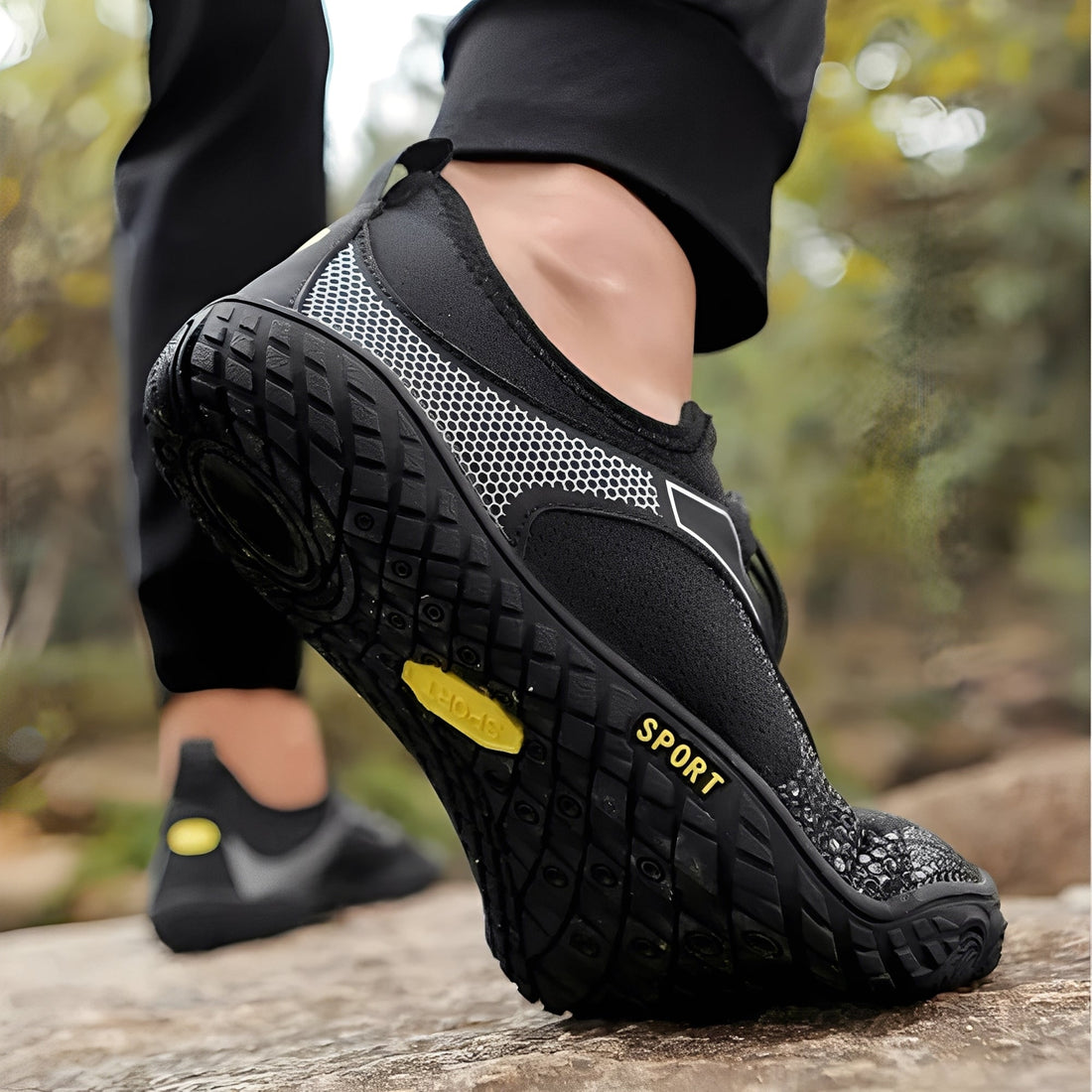 Garnet - Casual Outdoor Sports Shoes for Men