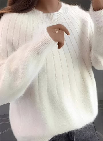 Rorie - Colorful Cashmere Sweater for Women