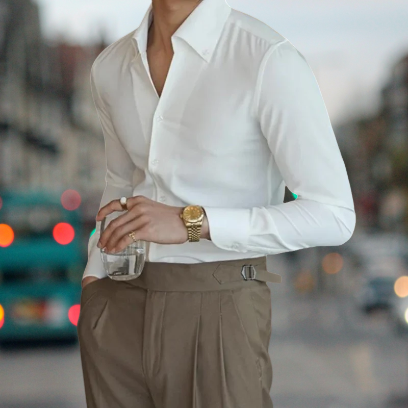 DuMont - Premium Button Shirt
