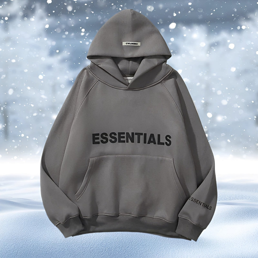 Traci - Comfortable Oversize Hoodie with Print for Women