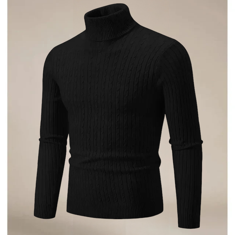 Johann – Sweater with High Collar