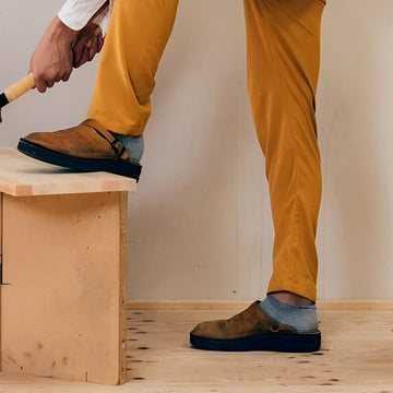 Eldon - Casual Leather Slippers for Men