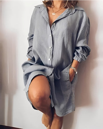 Blanche – Long Blouse