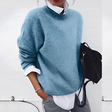Zinnia - Stylish Warm Cashmere Sweater for Women