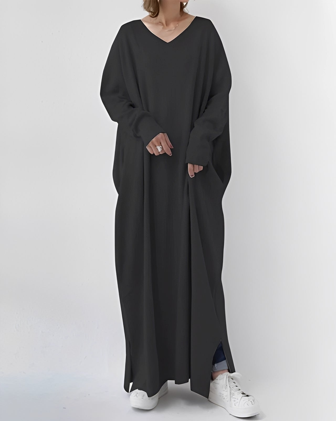 Eliana – Long Dress with Long Sleeves