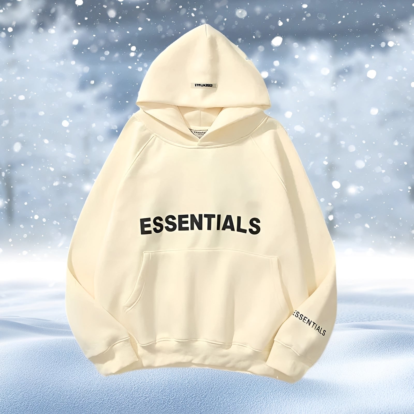 Traci - Comfortable Oversize Hoodie with Print for Women