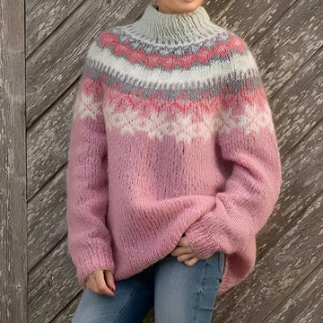 Remy - Classic Printed Sweater for Women