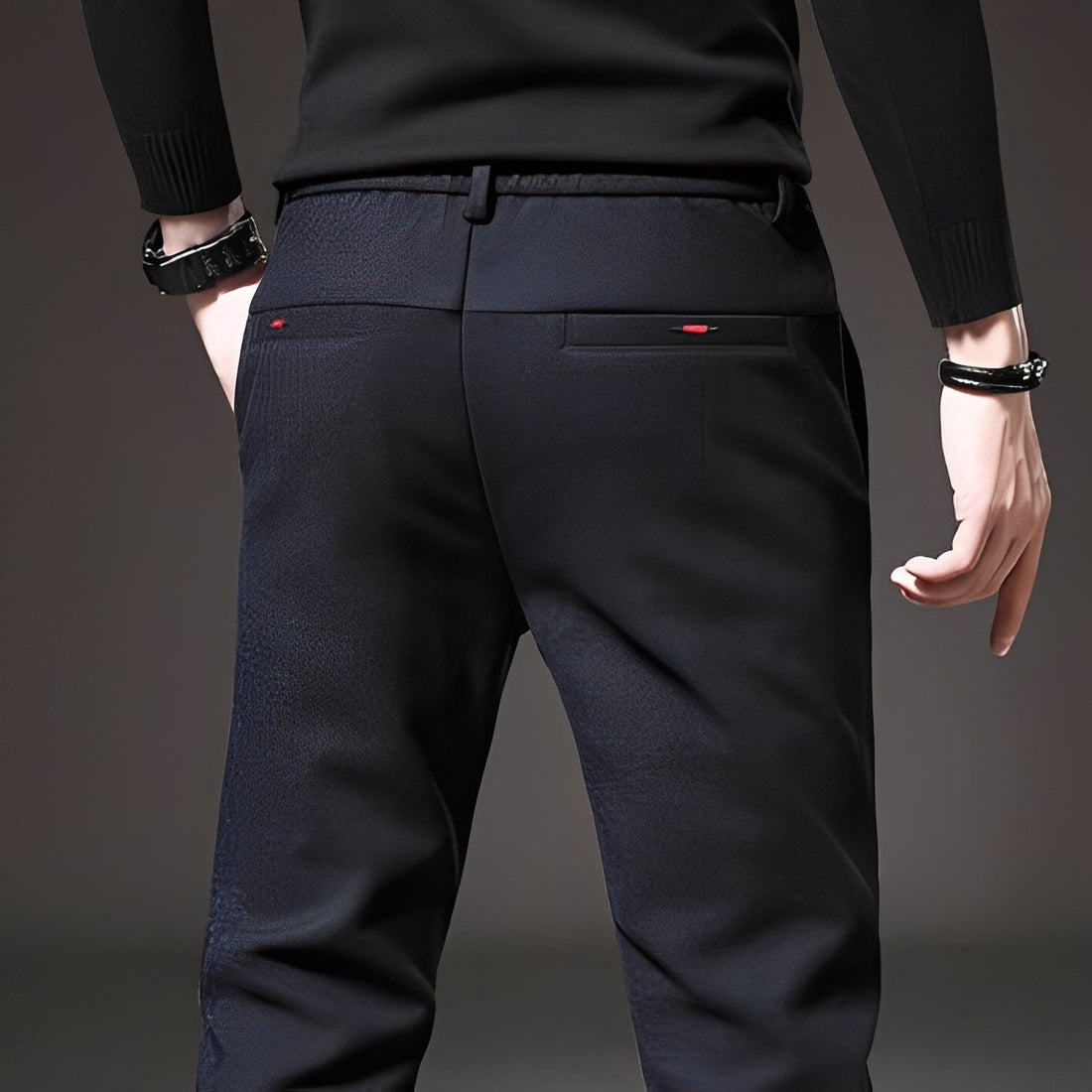 Roger - Formal, Slim Fit Trousers for Men