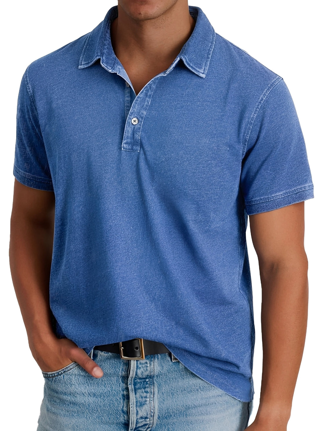 Darrell - Modern, Loose-Fit Polo Shirt for Men