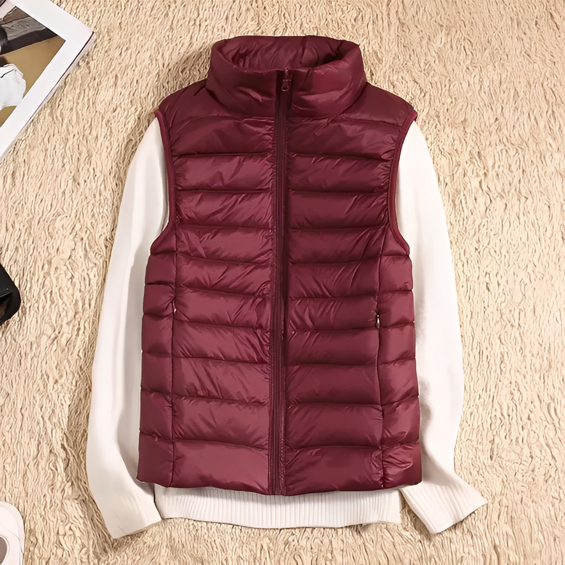 Sophie – Ultralight Down Vest