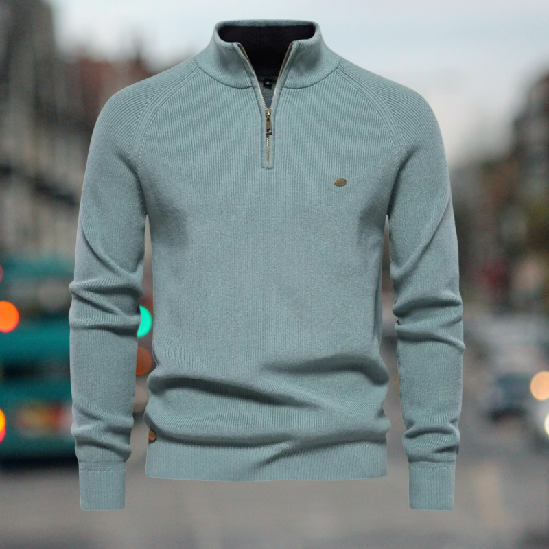 Theo – Sweater from Cotton Blend