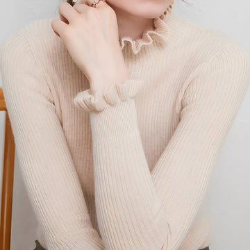 Keitha - Slim Fit Cashmere Sweater for Women