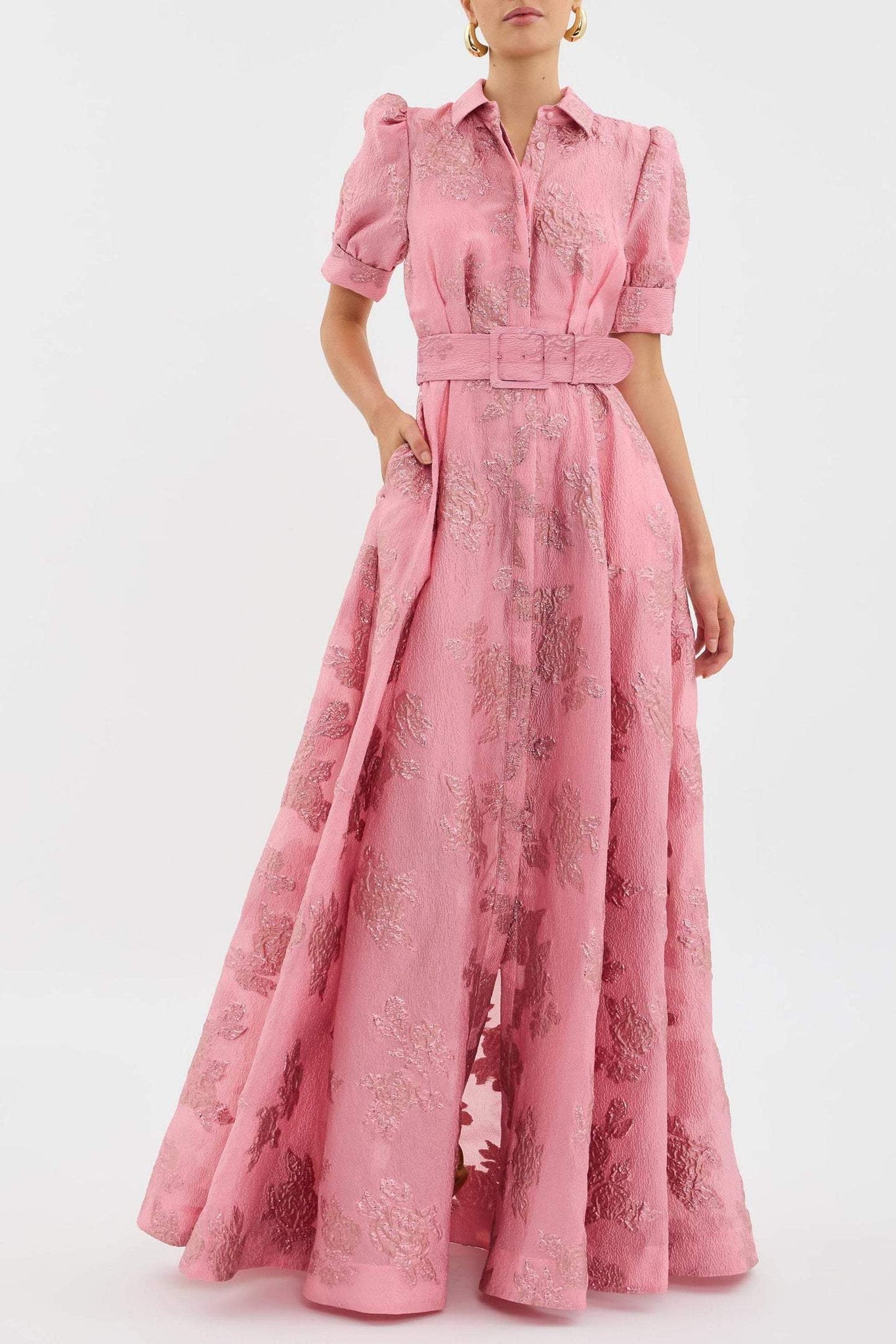 Sansa - Puff Sleeve Dress Women, Short & Elegant
