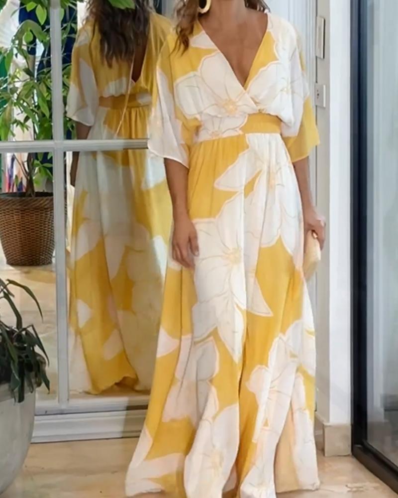 Ygritte - Flower Dress Harmony Women & Elegant