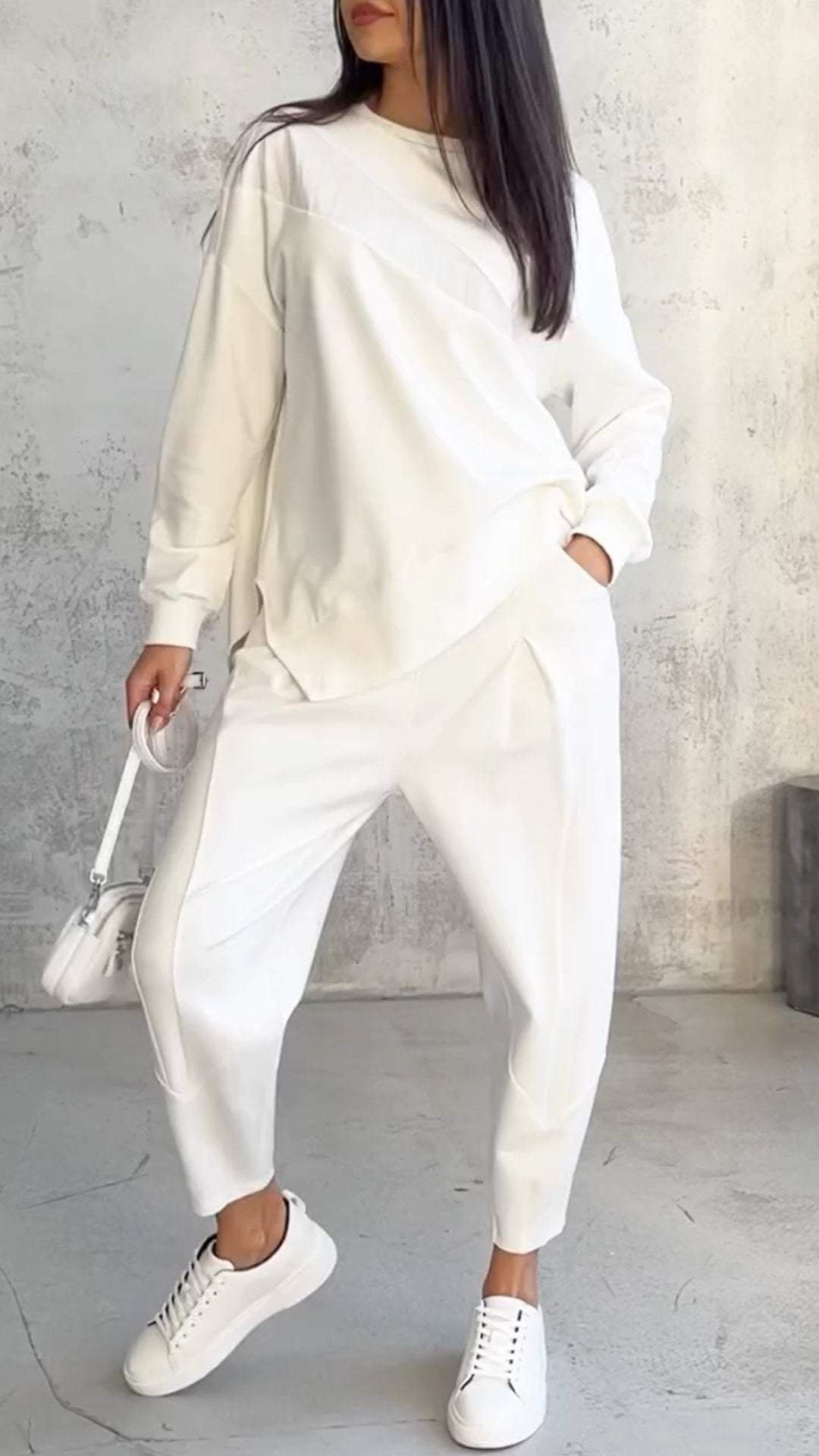 Thyra - Cozy Set with Long Sleeves