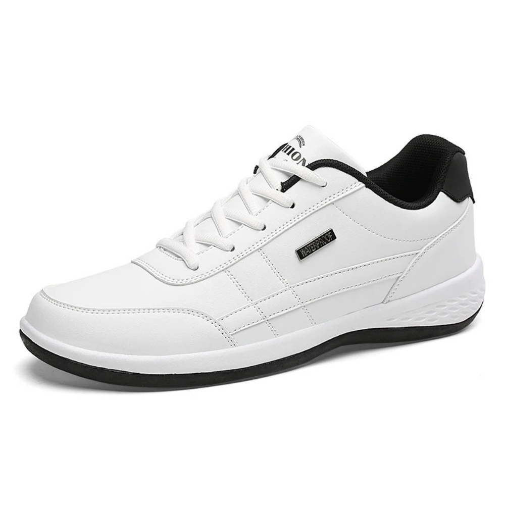 Segestes - Ergonomic Leather Casual Shoes Men
