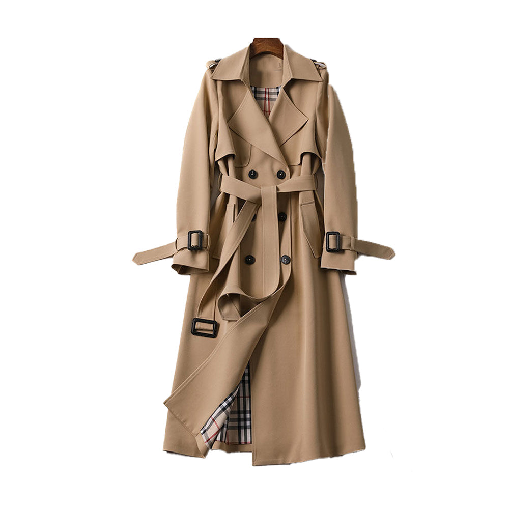 Chloé – Women's Trench Coat with Double Buttons